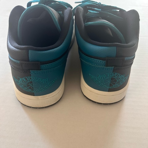 Nike Jordan 1 SE Low Split black spurce Women’s size 10 - Picture 7 of 9